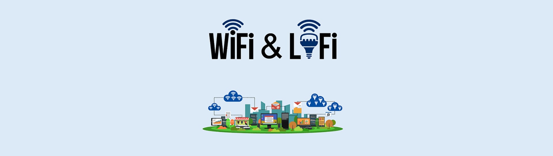 Basic difference between wifi and Lifi – Lifi Vs Wifi